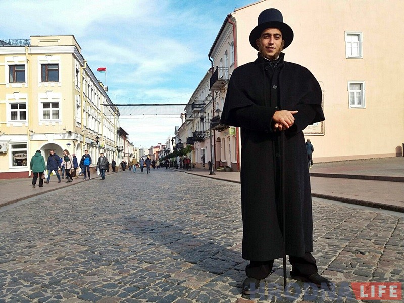 Пушкин в Гродно