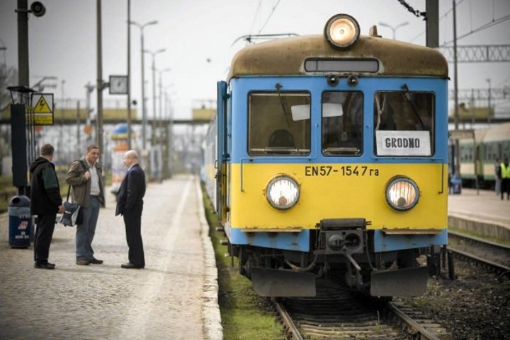 У Падляшскім ваяводстве будзе больш электрычак: адна з іх можа прыехаць у Гродна Электрычка Беласток-Гродна. Фота: gazeta.pl