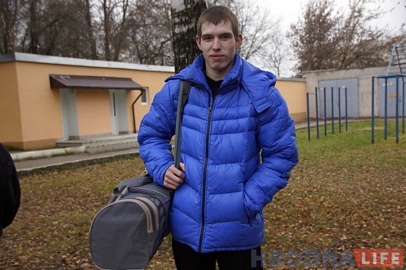Восеньскі прызыў: служыць пайшлі гродзенцы ад 18 да 26 гадоў Восеньскі прызыў: служыць пайшлі гродзенцы ад 18 да 26 гадоў