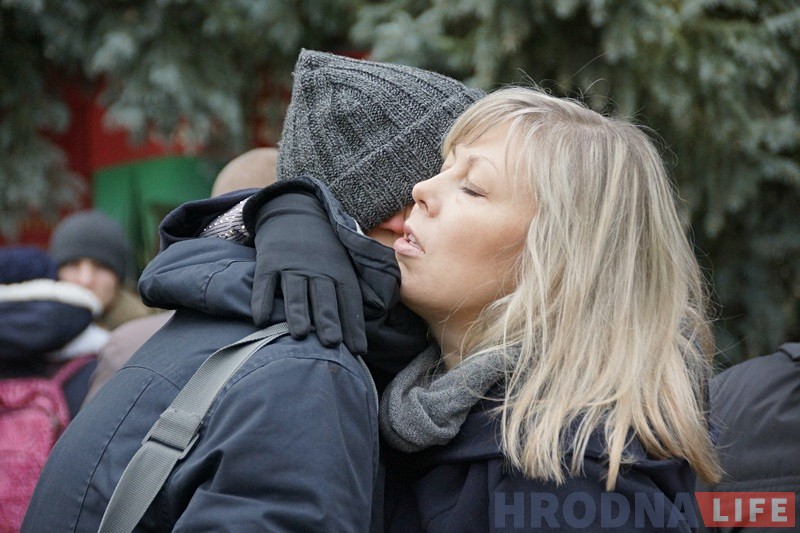 Восеньскі прызыў: служыць пайшлі гродзенцы ад 18 да 26 гадоў Восеньскі прызыў: служыць пайшлі гродзенцы ад 18 да 26 гадоў