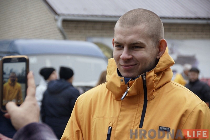 Восеньскі прызыў: служыць пайшлі гродзенцы ад 18 да 26 гадоў Восеньскі прызыў: служыць пайшлі гродзенцы ад 18 да 26 гадоў