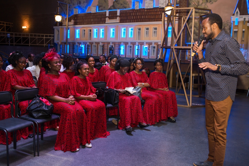 У Моладзевым цэнтры "Гродна" прайшоў фестываль царкоўных спеваў сярод афрыканскіх студэнтаў У Моладзевым цэнтры "Гродна" прайшоў фестываль царкоўных спеваў сярод афрыканскіх студэнтаў