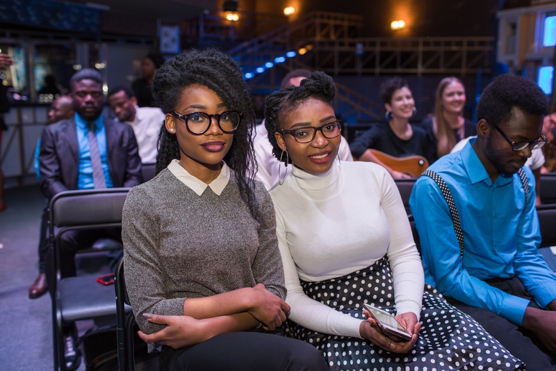 У Моладзевым цэнтры "Гродна" прайшоў фестываль царкоўных спеваў сярод афрыканскіх студэнтаў У Моладзевым цэнтры "Гродна" прайшоў фестываль царкоўных спеваў сярод афрыканскіх студэнтаў