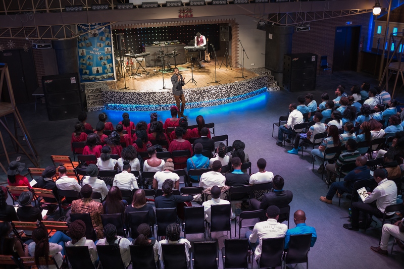 У Моладзевым цэнтры "Гродна" прайшоў фестываль царкоўных спеваў сярод афрыканскіх студэнтаў У Моладзевым цэнтры "Гродна" прайшоў фестываль царкоўных спеваў сярод афрыканскіх студэнтаў