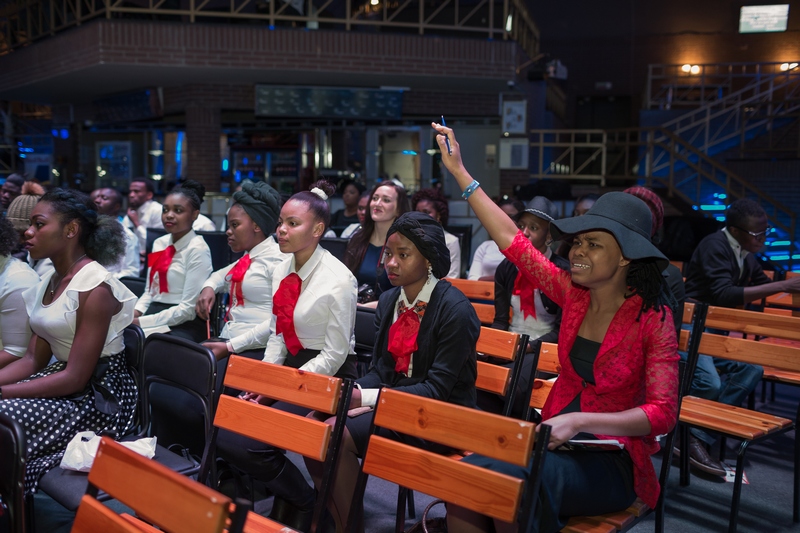 У Моладзевым цэнтры "Гродна" прайшоў фестываль царкоўных спеваў сярод афрыканскіх студэнтаў У Моладзевым цэнтры "Гродна" прайшоў фестываль царкоўных спеваў сярод афрыканскіх студэнтаў