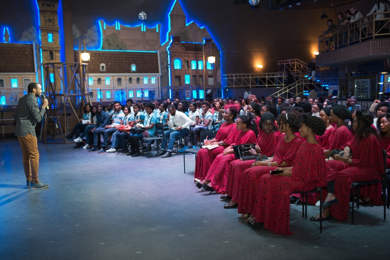 У Моладзевым цэнтры "Гродна" прайшоў фестываль царкоўных спеваў сярод афрыканскіх студэнтаў У Моладзевым цэнтры "Гродна" прайшоў фестываль царкоўных спеваў сярод афрыканскіх студэнтаў