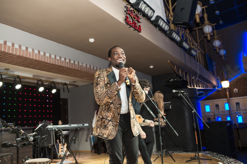 У Моладзевым цэнтры "Гродна" прайшоў фестываль царкоўных спеваў сярод афрыканскіх студэнтаў У Моладзевым цэнтры "Гродна" прайшоў фестываль царкоўных спеваў сярод афрыканскіх студэнтаў