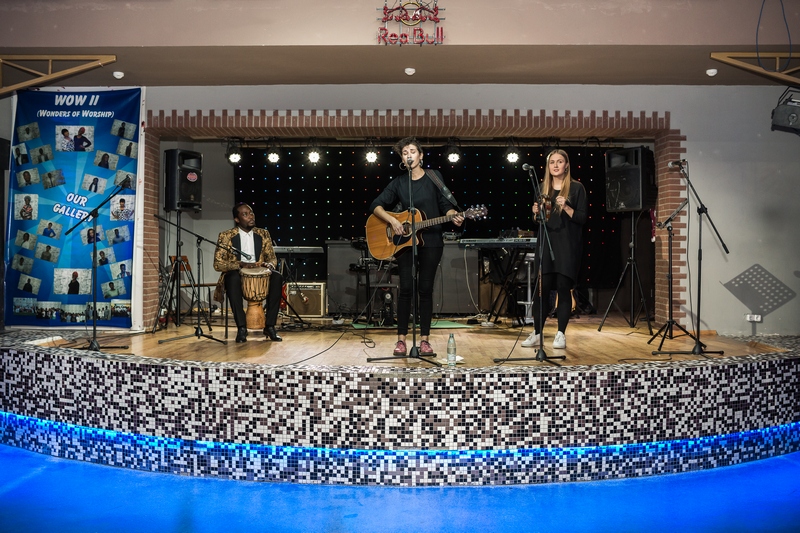 У Моладзевым цэнтры "Гродна" прайшоў фестываль царкоўных спеваў сярод афрыканскіх студэнтаў У Моладзевым цэнтры "Гродна" прайшоў фестываль царкоўных спеваў сярод афрыканскіх студэнтаў