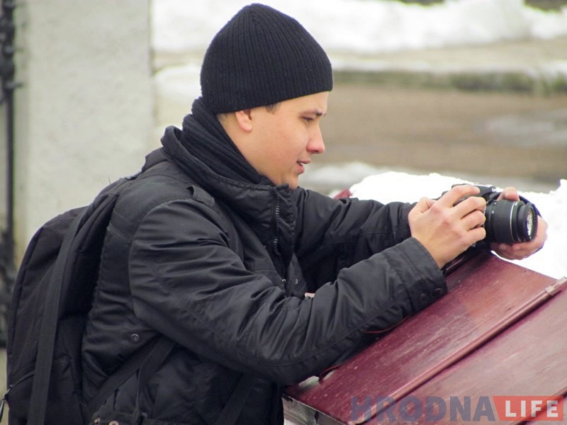 Польскі відэаблогер у бязвізавым Гродне: хакей, беларуская мова і штраф 400 еўра Польскі відэаблогер у бязвізавым Гродне: хакей, беларуская мова і штраф 400 еўра