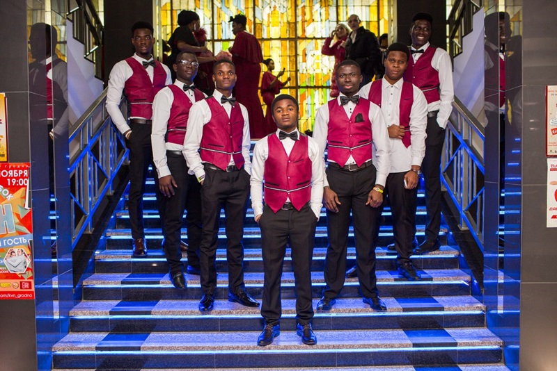 У Моладзевым цэнтры "Гродна" прайшоў фестываль царкоўных спеваў сярод афрыканскіх студэнтаў У Моладзевым цэнтры "Гродна" прайшоў фестываль царкоўных спеваў сярод афрыканскіх студэнтаў