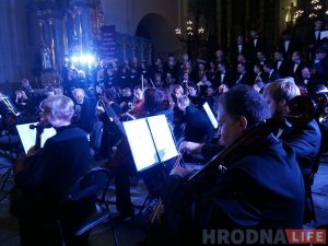 У Фарным касцёле прагучаў "Рэквіем" Джузэпэ Вердзі