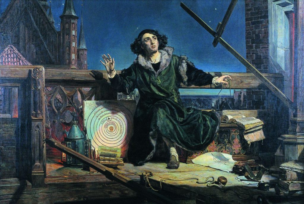 Мікалай Капернік у Старым замку. Ці быў знакаміты астраном у Гродне?