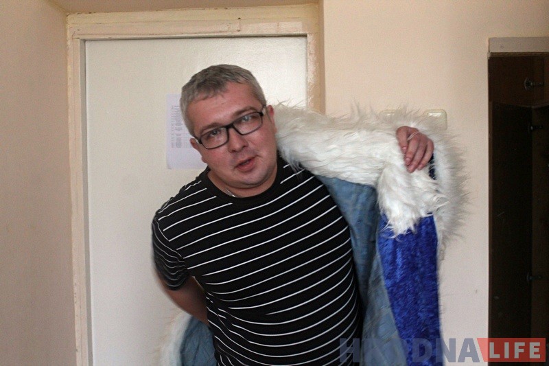 "Дзедам Марозам трэба быць у душы". Як гродзенец стаў навагоднім персанажам "Дзедам Марозам трэба быць у душы". Як гродзенец стаў навагоднім персанажам