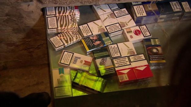 Сотні мільёнаў цыгарэт з Гродна прадаюцца нелегальна ў Вялікабрытаніі Сотні мільёнаў цыгарэт з Гродна прадаюцца нелегальна ў Вялікабрытаніі