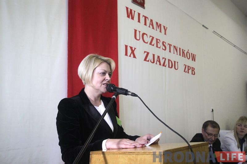 Анжаліка Борыс. Фота: Ян Лялевіч