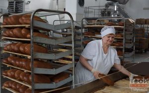 "Гроднахлебпрам" штомесяц адпраўляе ў ЗША 20 тон хлеба