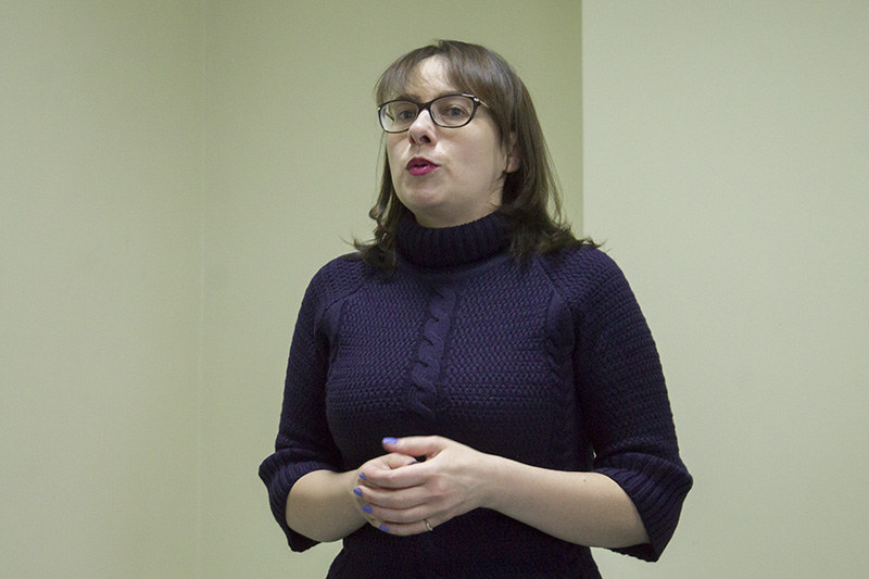 Дэпутатка Ганна Канапацкая ў Гродне: “Трэба развіваць самакіраванне ў рэгіёнах” Дэпутатка Ганна Канапацкая ў Гродне: “Трэба развіваць самакіраванне ў рэгіёнах”