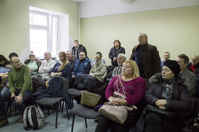Дэпутатка Ганна Канапацкая ў Гродне: “Трэба развіваць самакіраванне ў рэгіёнах” Дэпутатка Ганна Канапацкая ў Гродне: “Трэба развіваць самакіраванне ў рэгіёнах”