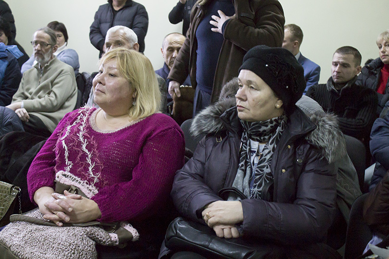 Дэпутатка Ганна Канапацкая ў Гродне: “Трэба развіваць самакіраванне ў рэгіёнах” Дэпутатка Ганна Канапацкая ў Гродне: “Трэба развіваць самакіраванне ў рэгіёнах”