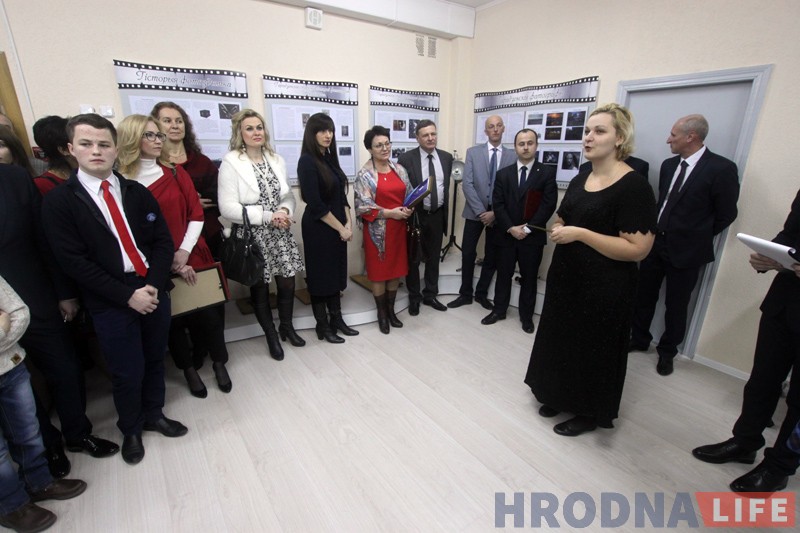 “Музей фотаздымка” адчыніўся ў гродзенскім ліцэі №1 “Музей фотаздымка” адчыніўся ў гродзенскім ліцэі №1