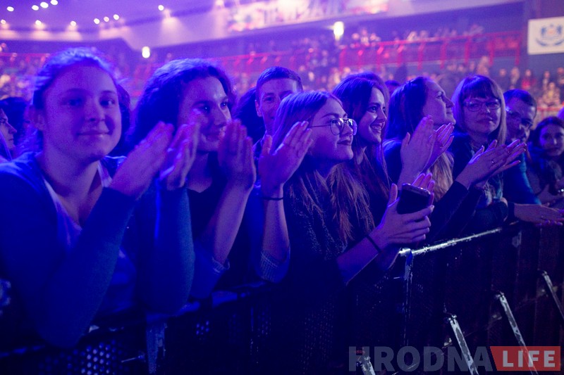 Фотарэпартаж: "Океан Ельзи" выступіў у Гродне з альбомам "Без меж" Фотарэпартаж: "Океан Ельзи" выступіў у Гродне з альбомам "Без меж"