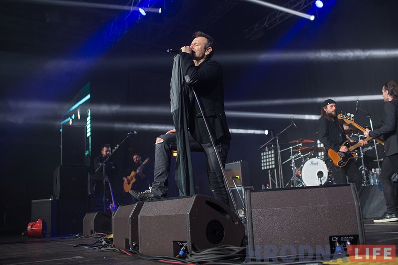Фотарэпартаж: "Океан Ельзи" выступіў у Гродне з альбомам "Без меж" Фотарэпартаж: "Океан Ельзи" выступіў у Гродне з альбомам "Без меж"