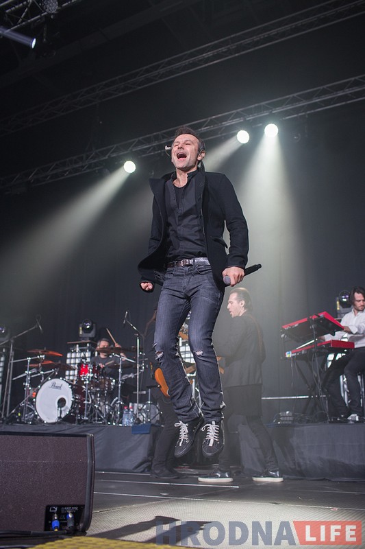 Фотарэпартаж: "Океан Ельзи" выступіў у Гродне з альбомам "Без меж" Фотарэпартаж: "Океан Ельзи" выступіў у Гродне з альбомам "Без меж"