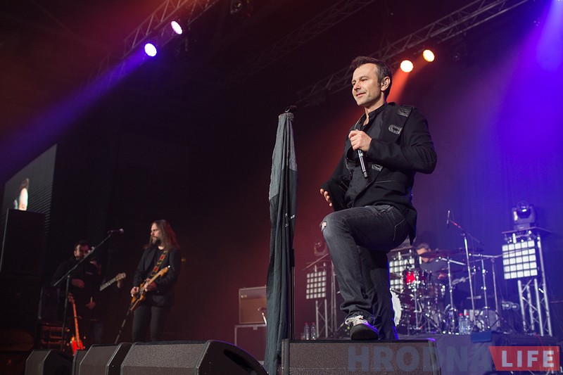 Фотарэпартаж: "Океан Ельзи" выступіў у Гродне з альбомам "Без меж" Фотарэпартаж: "Океан Ельзи" выступіў у Гродне з альбомам "Без меж"