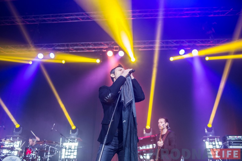 Фотарэпартаж: "Океан Ельзи" выступіў у Гродне з альбомам "Без меж" Фотарэпартаж: "Океан Ельзи" выступіў у Гродне з альбомам "Без меж"