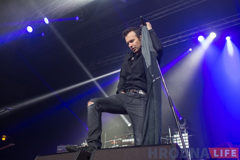 Фотарэпартаж: "Океан Ельзи" выступіў у Гродне з альбомам "Без меж" Фотарэпартаж: "Океан Ельзи" выступіў у Гродне з альбомам "Без меж"