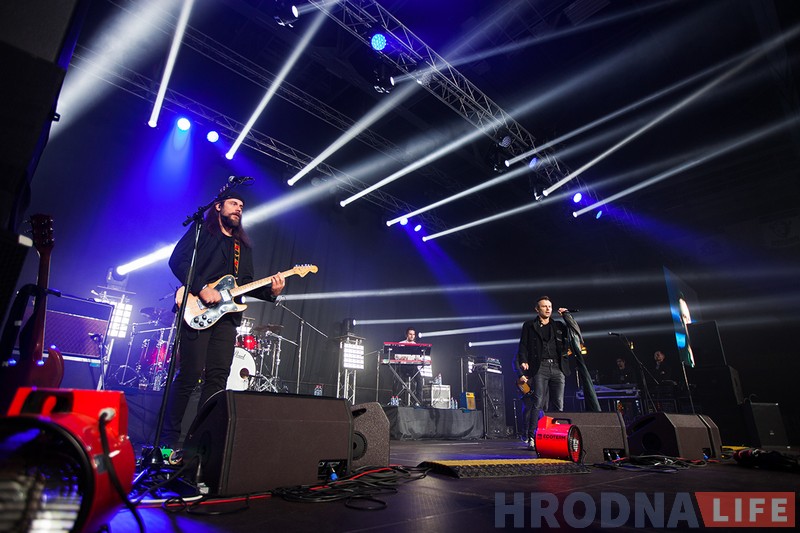 Фотарэпартаж: "Океан Ельзи" выступіў у Гродне з альбомам "Без меж" Фотарэпартаж: "Океан Ельзи" выступіў у Гродне з альбомам "Без меж"