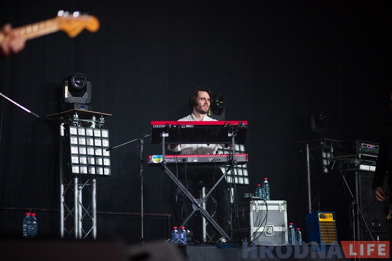 Фотарэпартаж: "Океан Ельзи" выступіў у Гродне з альбомам "Без меж" Фотарэпартаж: "Океан Ельзи" выступіў у Гродне з альбомам "Без меж"