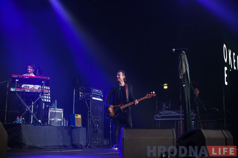 Фотарэпартаж: "Океан Ельзи" выступіў у Гродне з альбомам "Без меж" Фотарэпартаж: "Океан Ельзи" выступіў у Гродне з альбомам "Без меж"