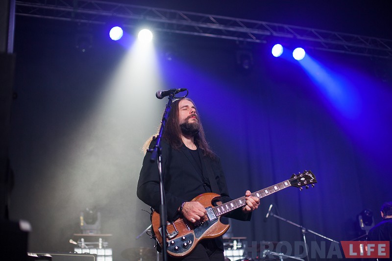 Фотарэпартаж: "Океан Ельзи" выступіў у Гродне з альбомам "Без меж" Фотарэпартаж: "Океан Ельзи" выступіў у Гродне з альбомам "Без меж"