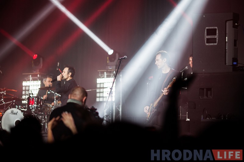 Фотарэпартаж: "Океан Ельзи" выступіў у Гродне з альбомам "Без меж" Фотарэпартаж: "Океан Ельзи" выступіў у Гродне з альбомам "Без меж"