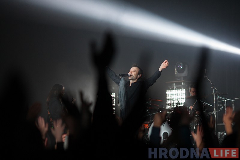 Фотарэпартаж: "Океан Ельзи" выступіў у Гродне з альбомам "Без меж" Фотарэпартаж: "Океан Ельзи" выступіў у Гродне з альбомам "Без меж"