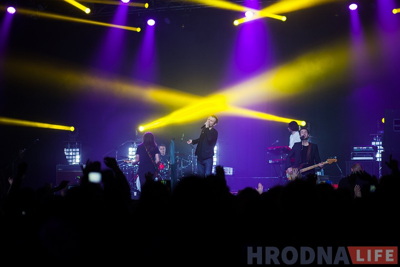 Фотарэпартаж: "Океан Ельзи" выступіў у Гродне з альбомам "Без меж" Фотарэпартаж: "Океан Ельзи" выступіў у Гродне з альбомам "Без меж"