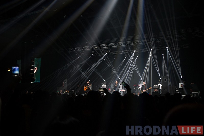 Фотарэпартаж: "Океан Ельзи" выступіў у Гродне з альбомам "Без меж" Фотарэпартаж: "Океан Ельзи" выступіў у Гродне з альбомам "Без меж"