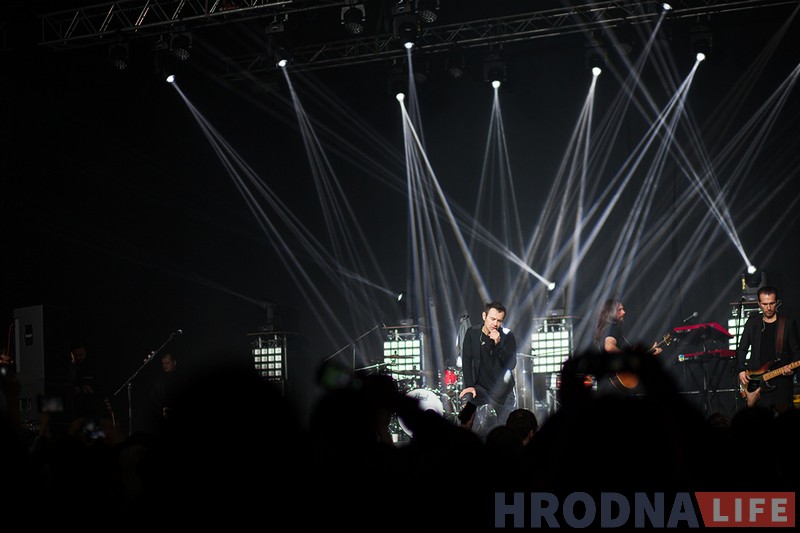 Фотарэпартаж: "Океан Ельзи" выступіў у Гродне з альбомам "Без меж" Фотарэпартаж: "Океан Ельзи" выступіў у Гродне з альбомам "Без меж"