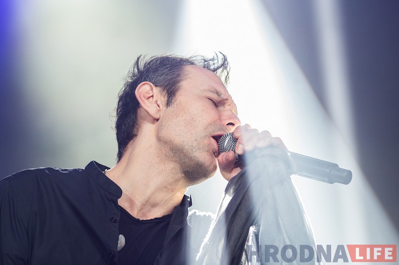 Фотарэпартаж: "Океан Ельзи" выступіў у Гродне з альбомам "Без меж" Фотарэпартаж: "Океан Ельзи" выступіў у Гродне з альбомам "Без меж"