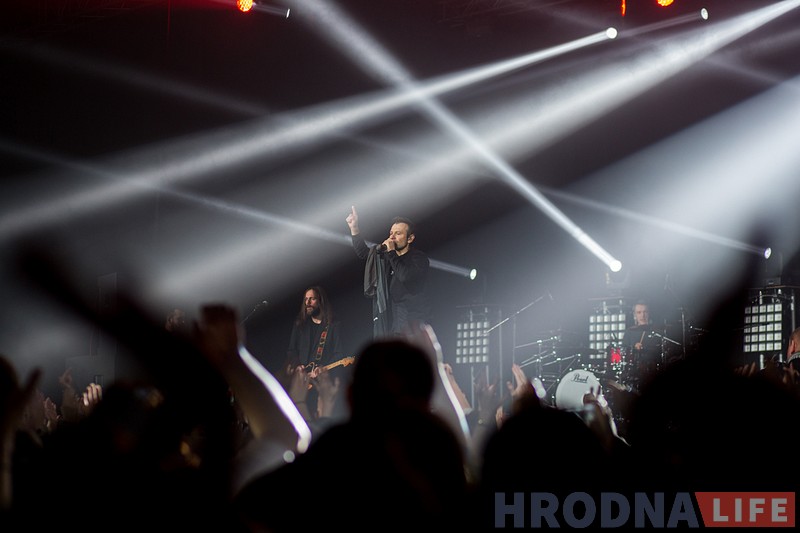 Фотарэпартаж: "Океан Ельзи" выступіў у Гродне з альбомам "Без меж" Фотарэпартаж: "Океан Ельзи" выступіў у Гродне з альбомам "Без меж"