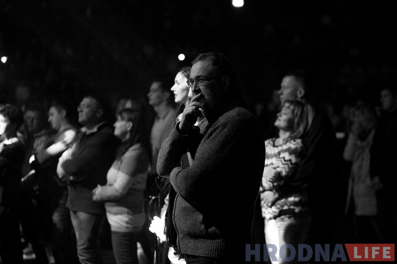 Фотарэпартаж: "Океан Ельзи" выступіў у Гродне з альбомам "Без меж" Фотарэпартаж: "Океан Ельзи" выступіў у Гродне з альбомам "Без меж"