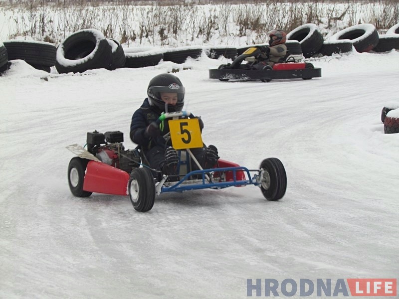 Аматары картынгу ў Гродне адкрылі зімовы сезон Аматары картынгу ў Гродне адкрылі зімовы сезон