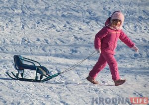 Як адпачываюць гродзенцы на калядных выходных