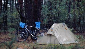 1200 км за 12 дзён: расіянін праехаў на ровары з Гродна ў Ужгарад