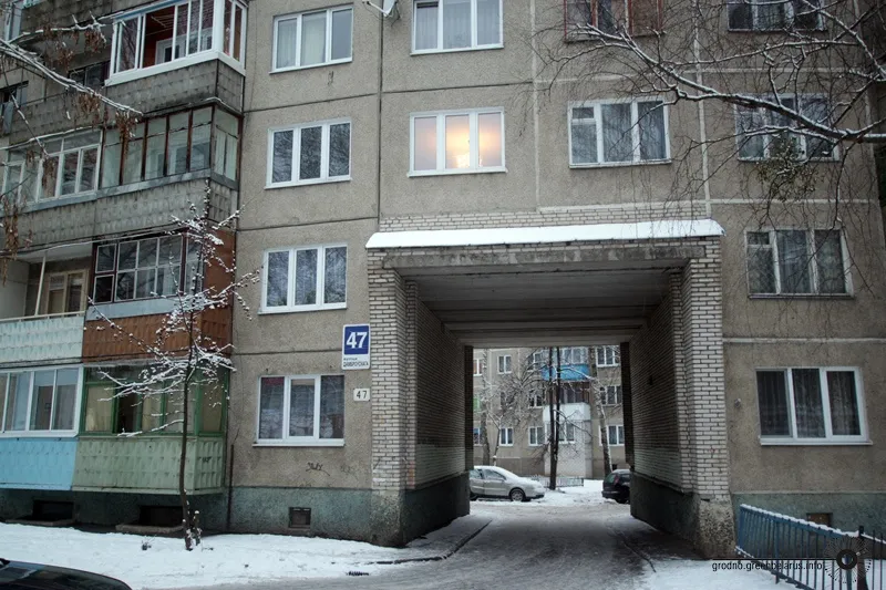 Вуліца Дамброўскага. Фота: Зялёны партал