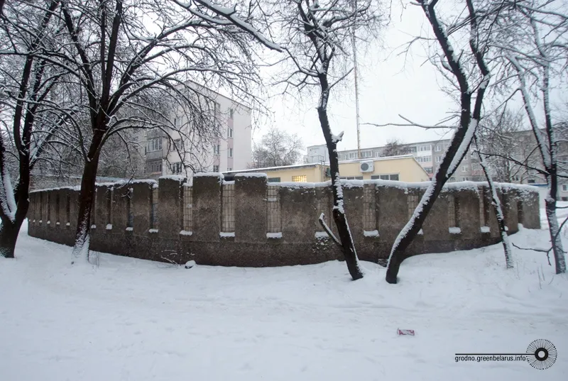 Вуліца Дамброўскага. Фота: Зялёны партал