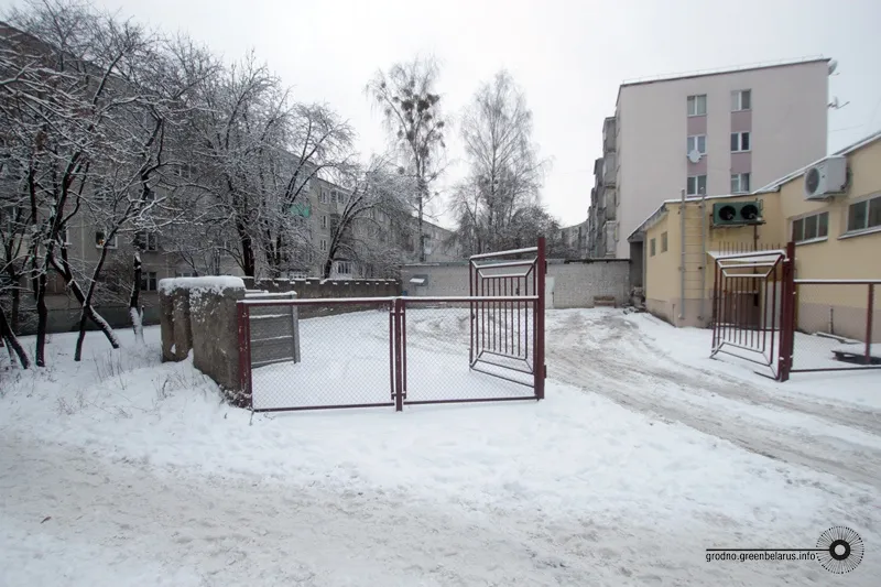 Вуліца Дамброўскага. Фота: Зялёны партал