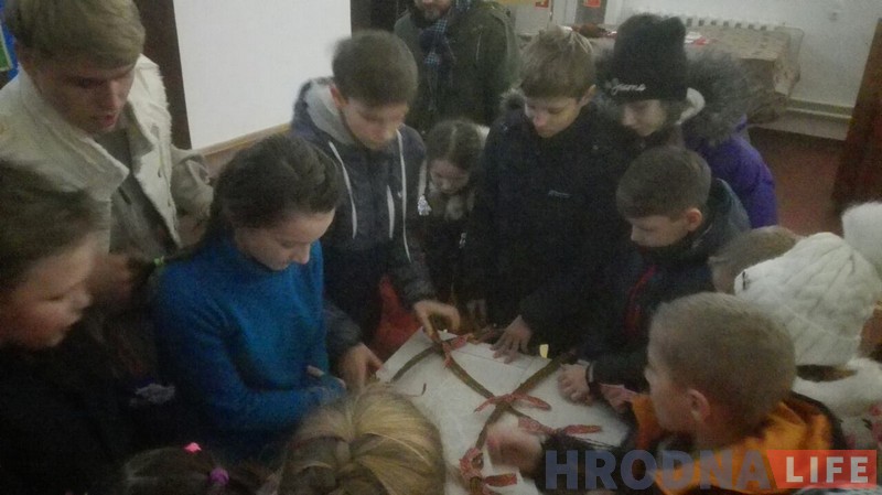 Беларуская ялінка ў Гродне – традыцыя працягваецца! Беларуская ялінка ў Гродне – традыцыя працягваецца!