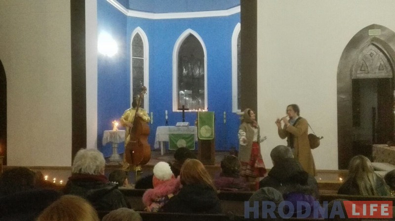 Беларуская ялінка ў Гродне – традыцыя працягваецца! Беларуская ялінка ў Гродне – традыцыя працягваецца!